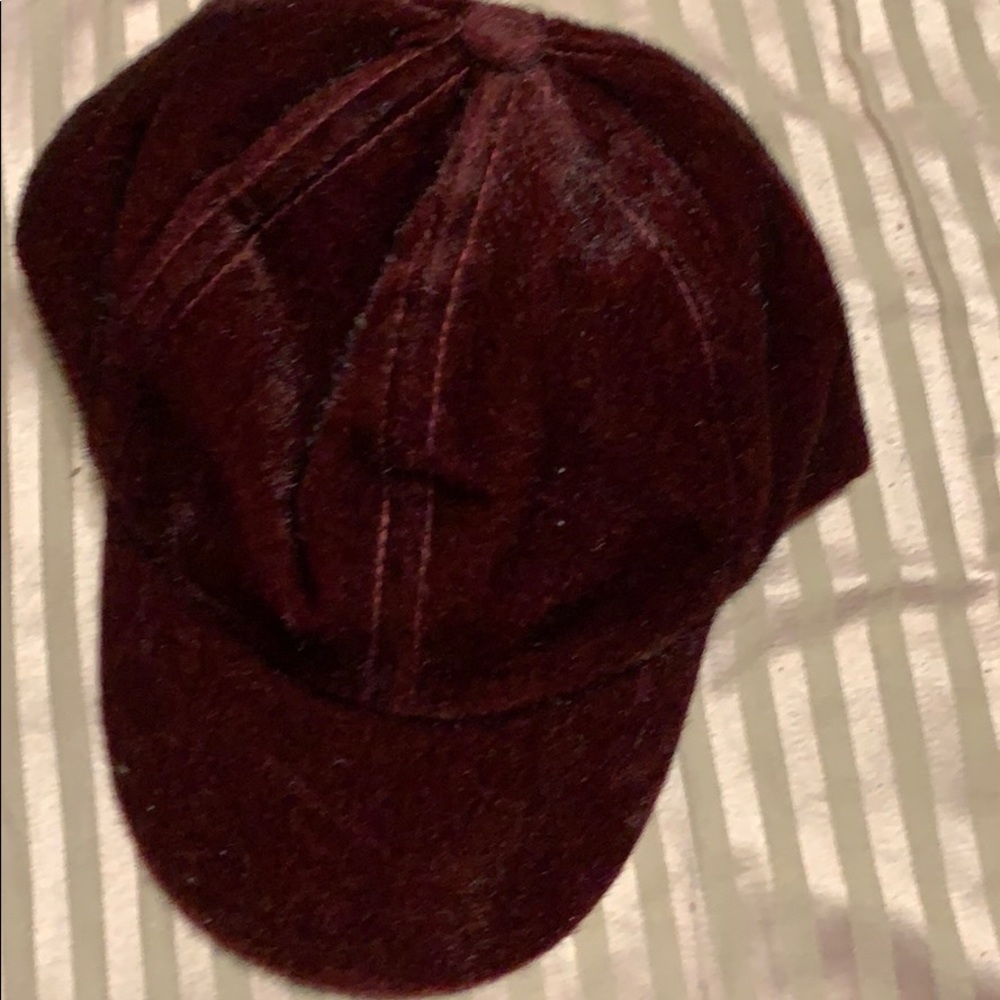 Fuzzy women’s cap